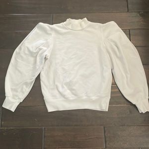 White AGOLDE Sweatshirt